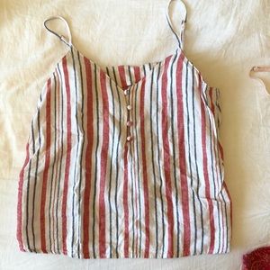 Very nice linen striped shirt